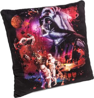 Coussin Star Wars 40 x 40 cm en velours