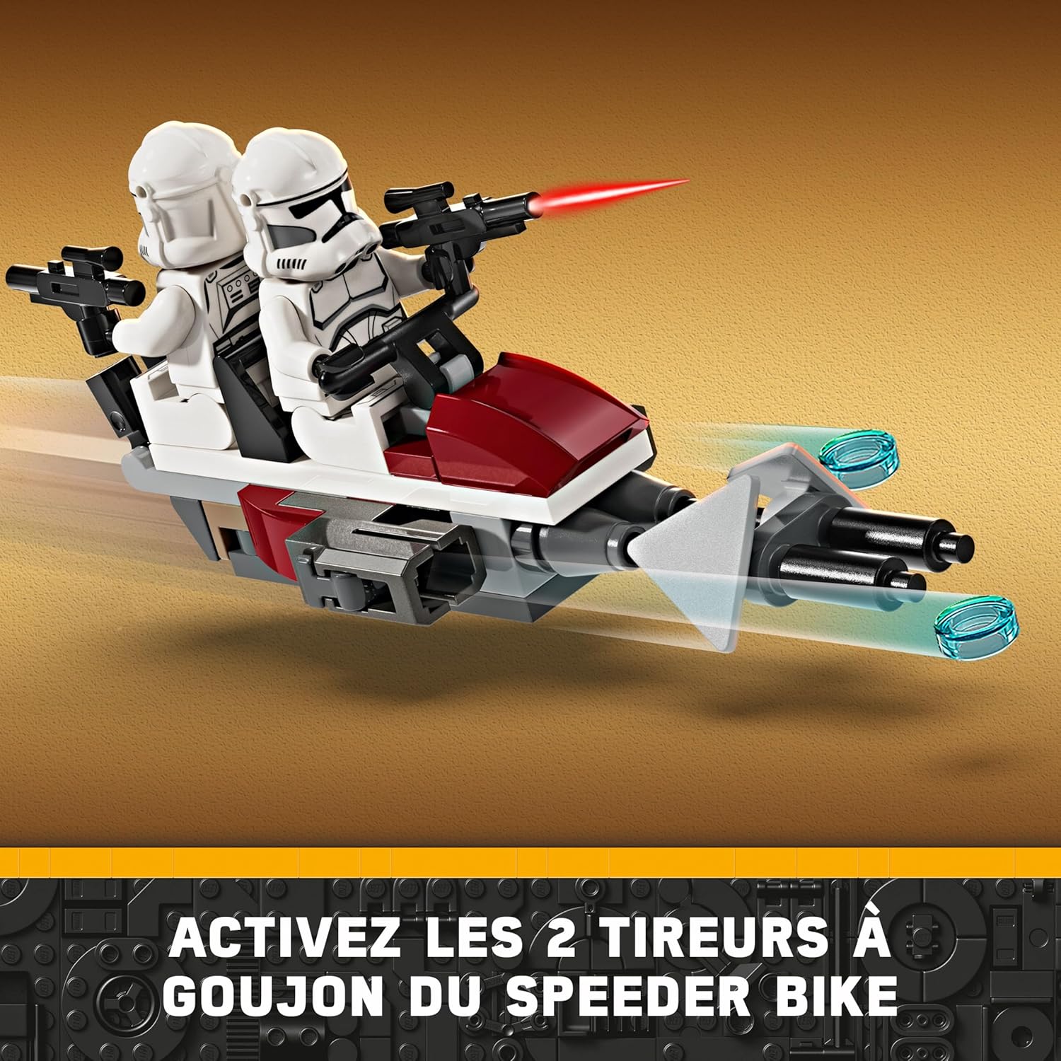 LEGO Star Wars 75372 Pack de Combat Clone Troopers et Droïdes de Combat – Image 4