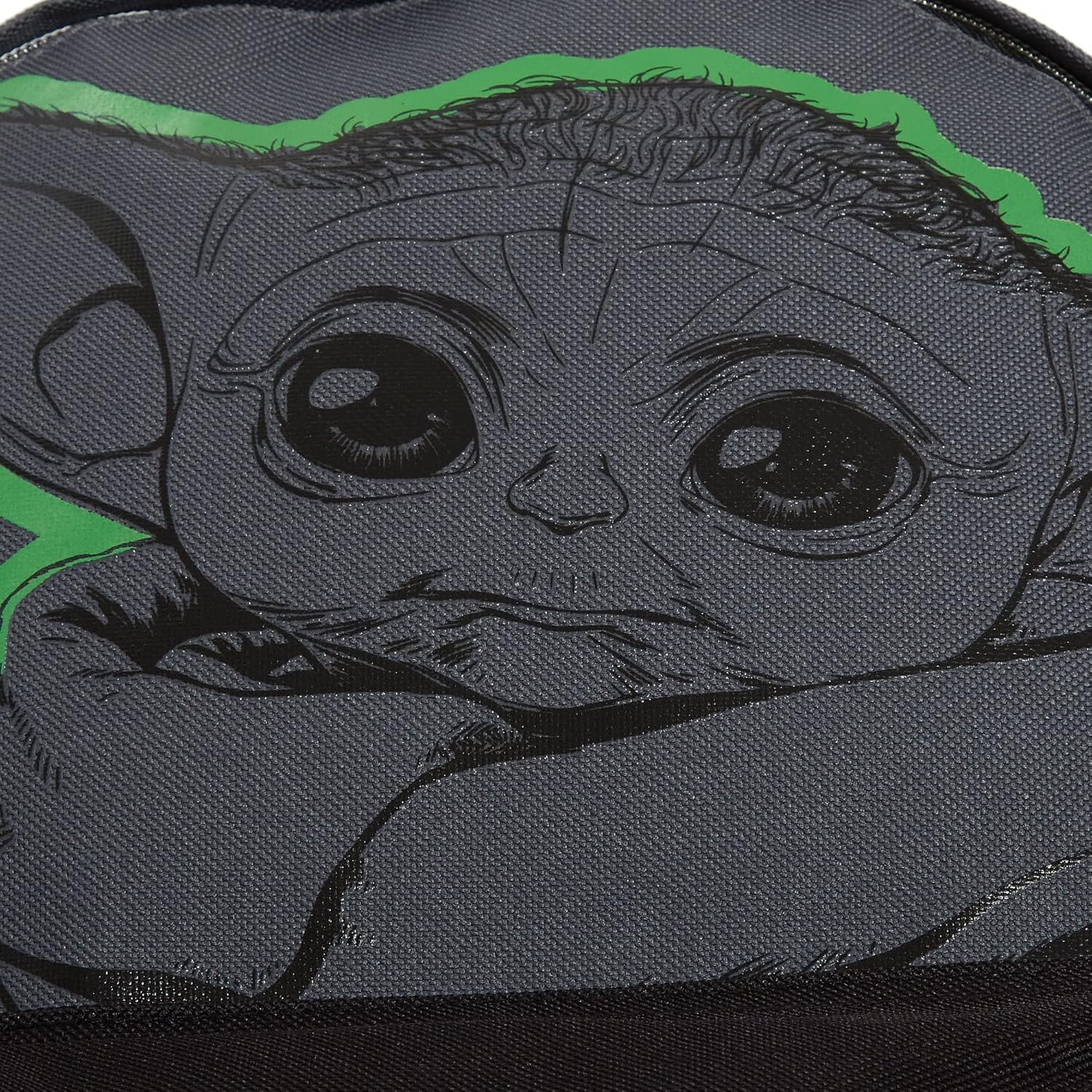 Sac à dos Grogu The Mandalorian Star Wars gris/noir – Image 8