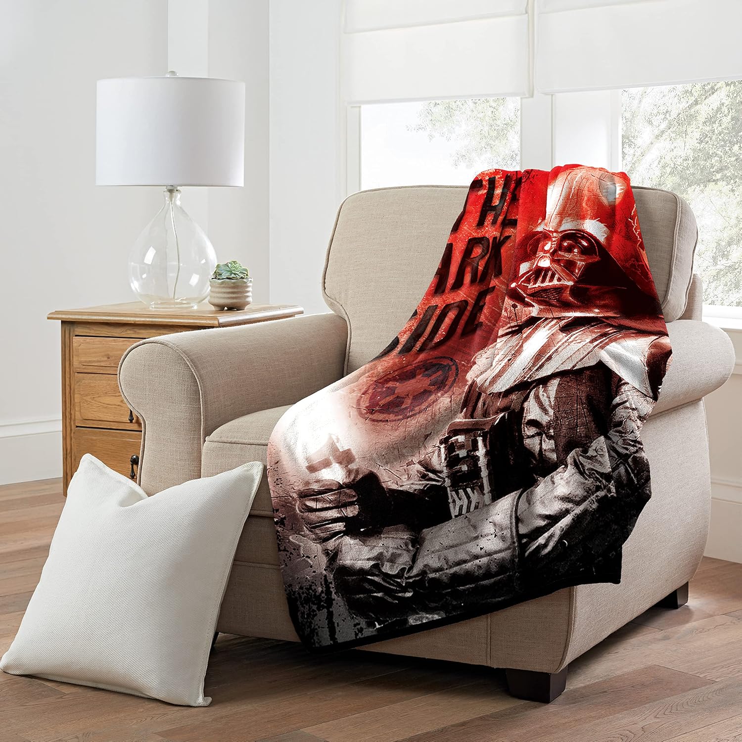 Couverture Star Wars micro raschel Règle Galaxy 116,8 x 152,4 cm – Image 5