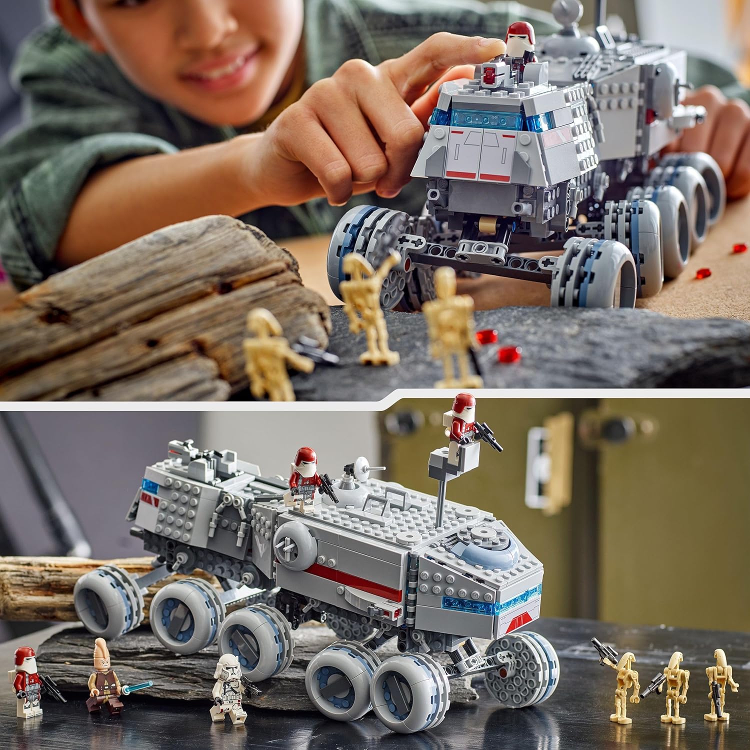 LEGO Star Wars 75413 Juggernaut de la République avec Ki-Adi-Mundi – Image 5