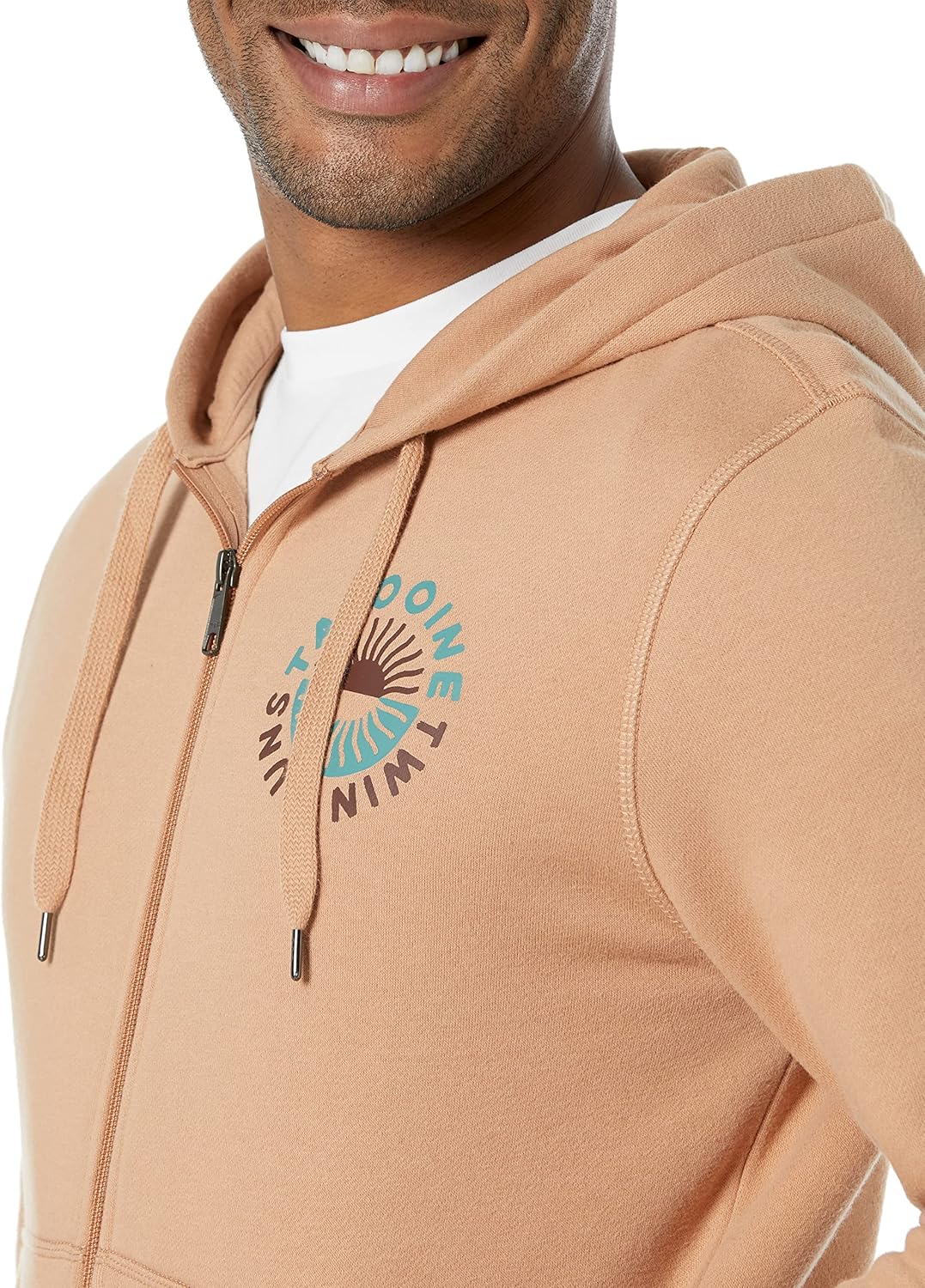 Sweat à capuche zippé intégral Star Wars Amazon Essentials homme – Image 3