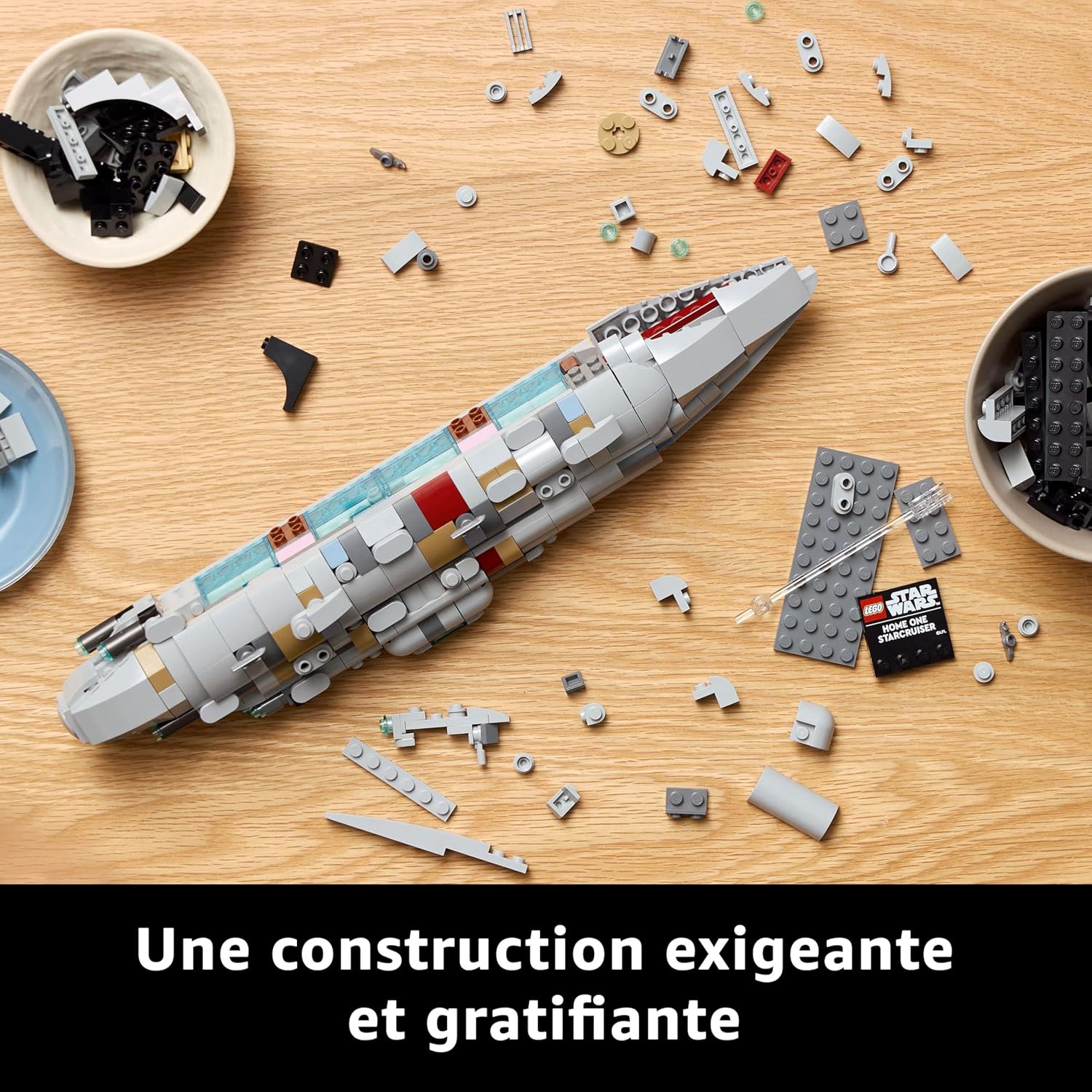 LEGO Star Wars Home One 75405 avec frégate médicale Nebulon-B – Image 3