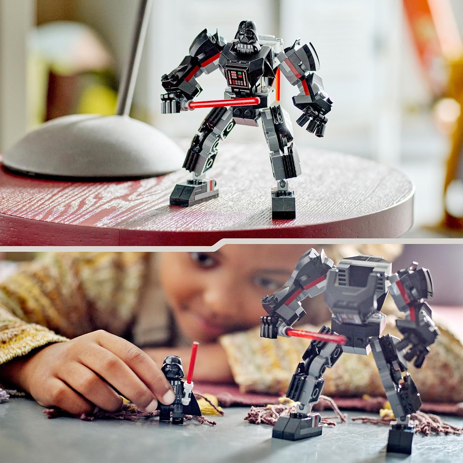 LEGO 75368 Star Wars Robot Dark Vador avec minifigurine – Image 6