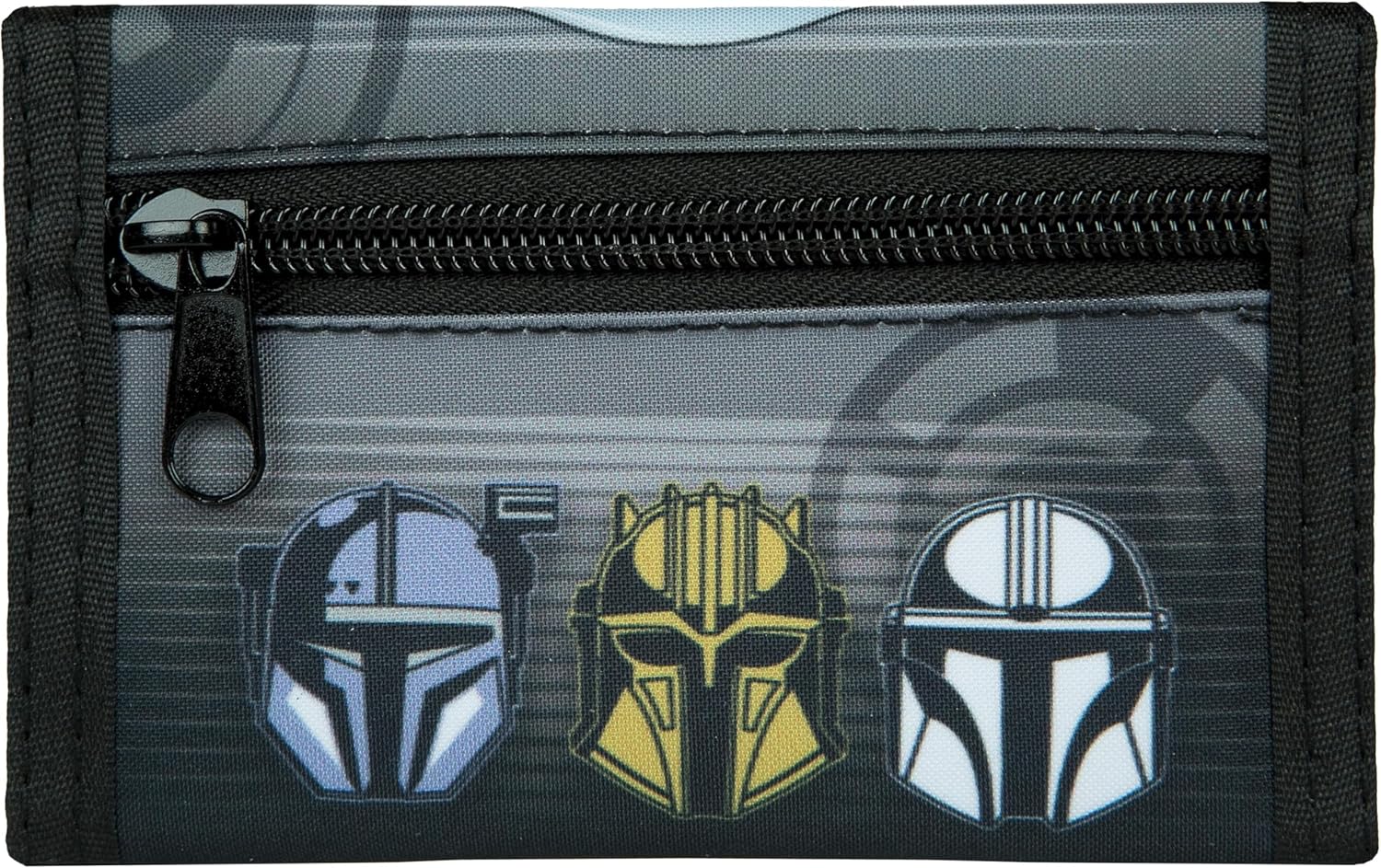 Portefeuille Star Wars enfant avec poche tour de cou 9 x 13 cm – Image 2