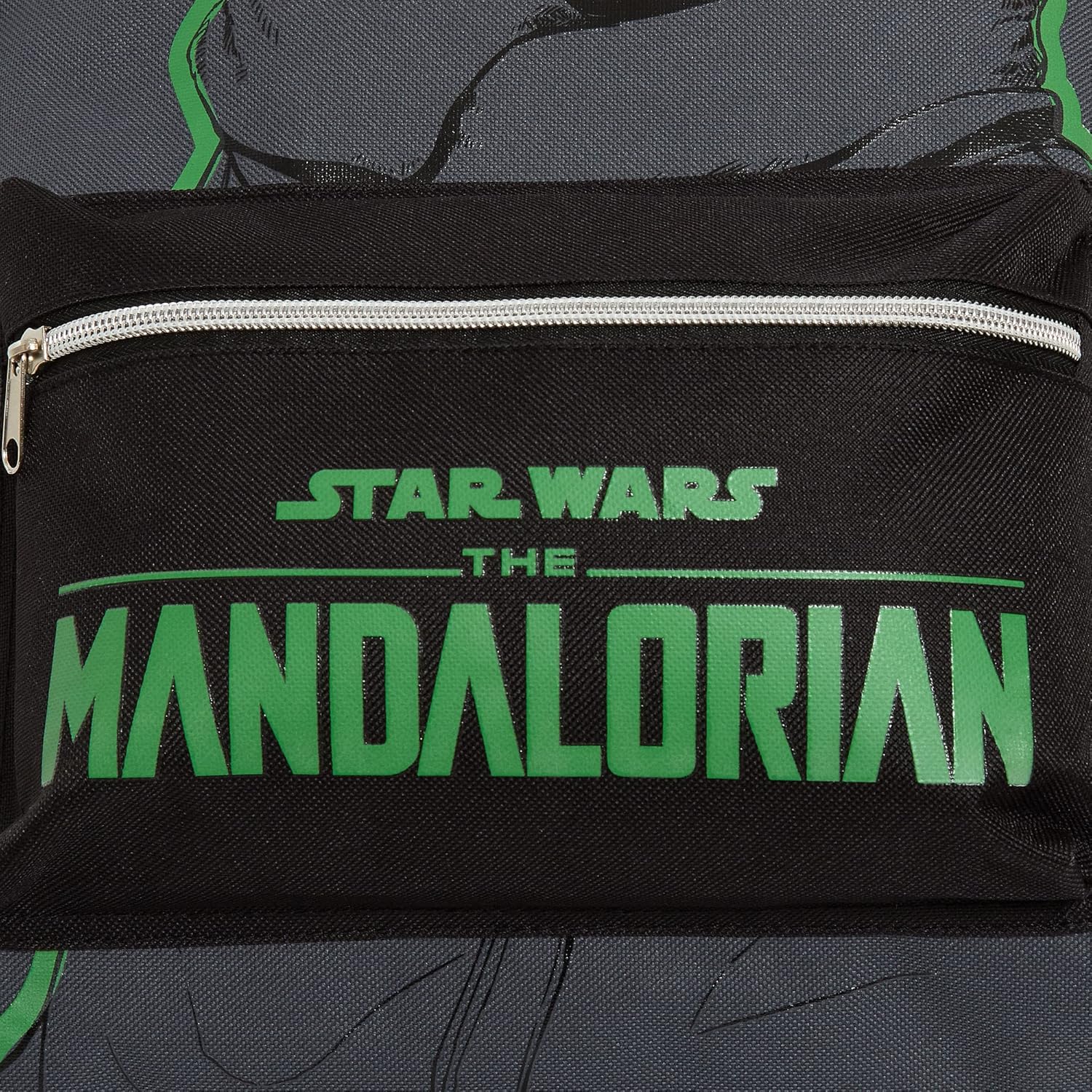 Sac à dos Grogu The Mandalorian Star Wars gris/noir – Image 7