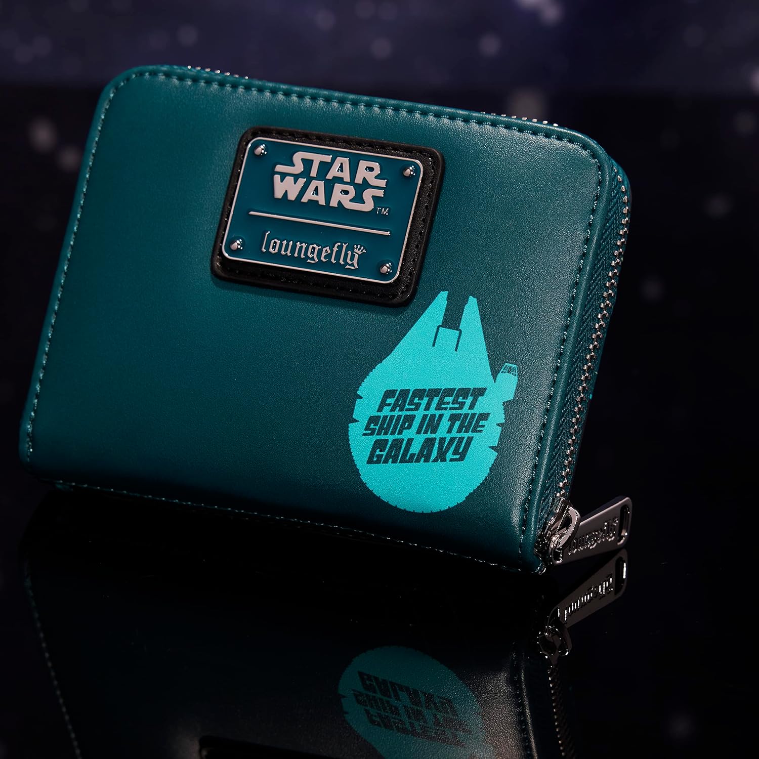 Portefeuille Han Solo Light Speed Loungefly Star Wars – Image 6