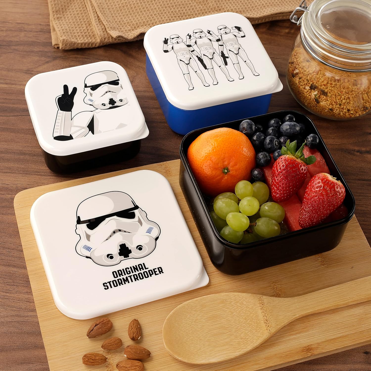 Set de 3 boîtes à lunch multicolores The Original Stormtrooper – Image 2