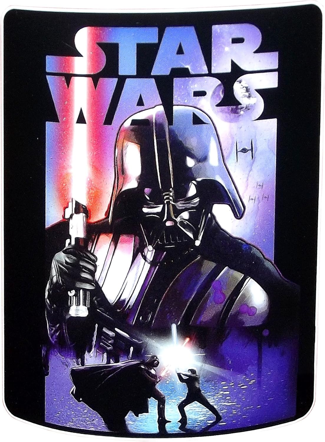 Couverture Star Wars Dark Night micro raschel 46 par 152,4 cm
