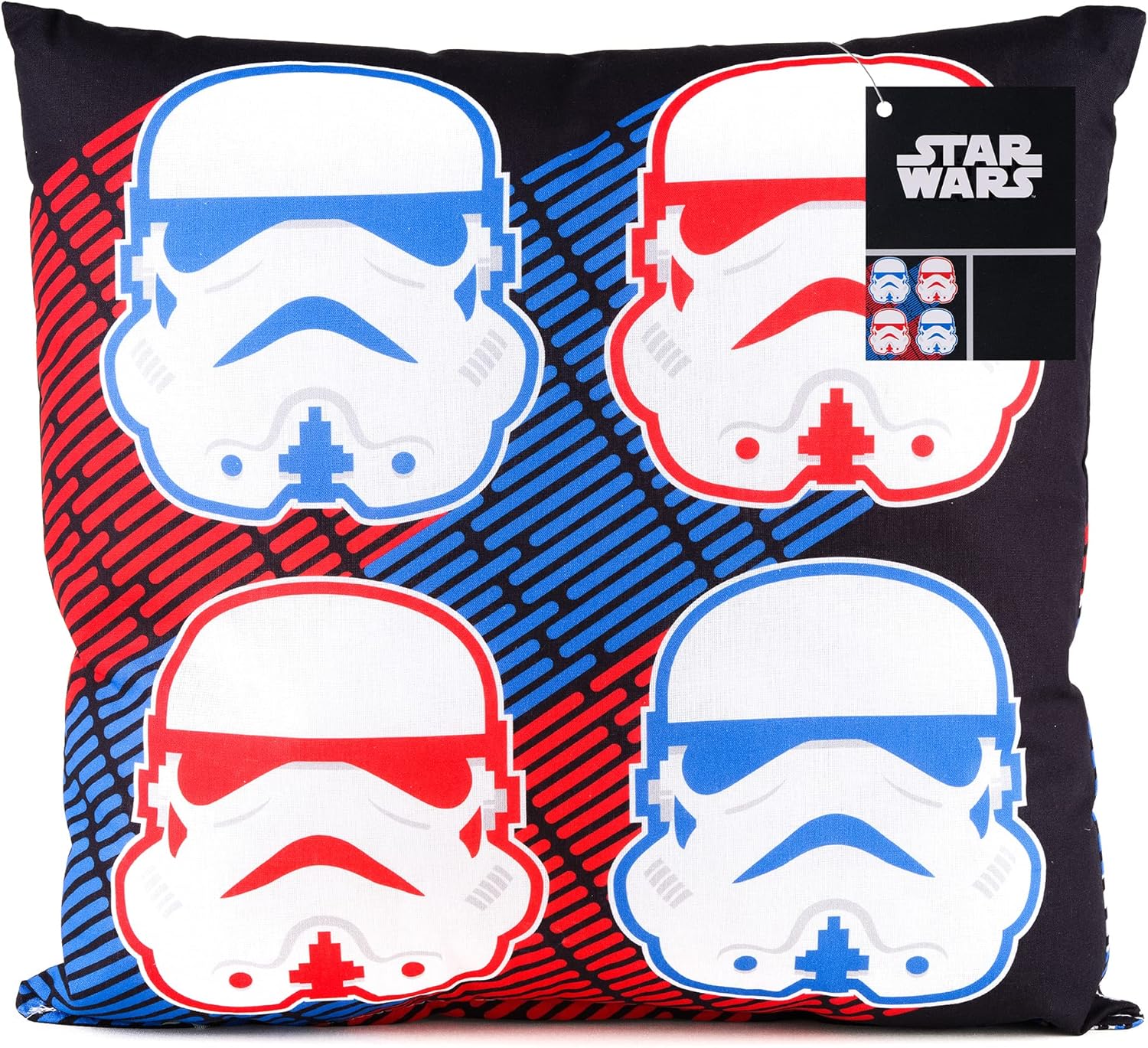 Coussin Star Wars Lucas 40 x 40 cm avec fermeture éclair – Image 7