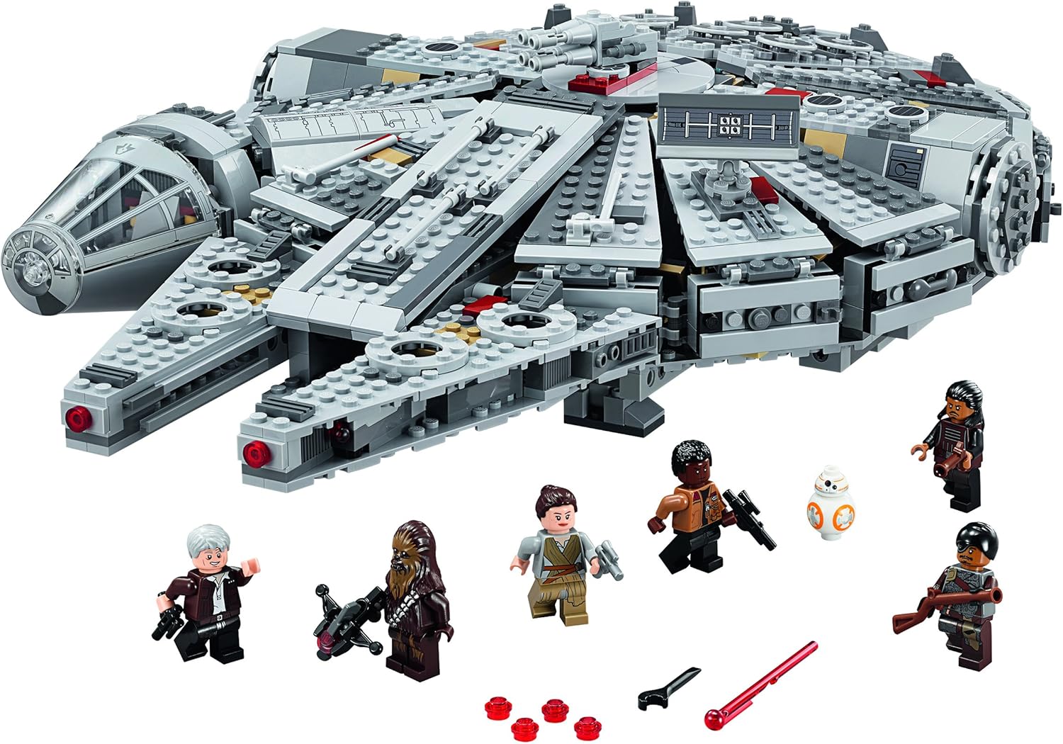 LEGO Star Wars Faucon Millenium 75105 – Image 4