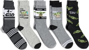 Chaussettes homme Star Wars noires taille 10-13