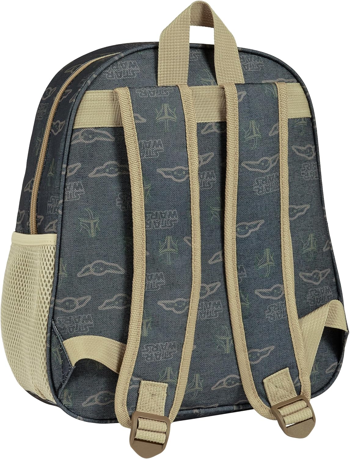 Sac à dos enfant Star Wars The Mandalorian M890A noir / beige – Image 2