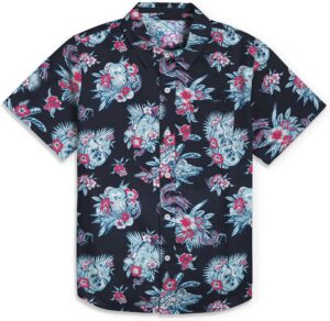 Chemise homme Star Wars à manches courtes imprimé R2-D2