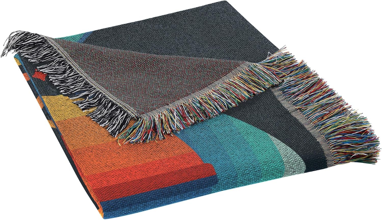 Plaid tissé Star Wars Disney Dark Vador Moonrise multicolore 121,9 x 152,4 cm – Image 3