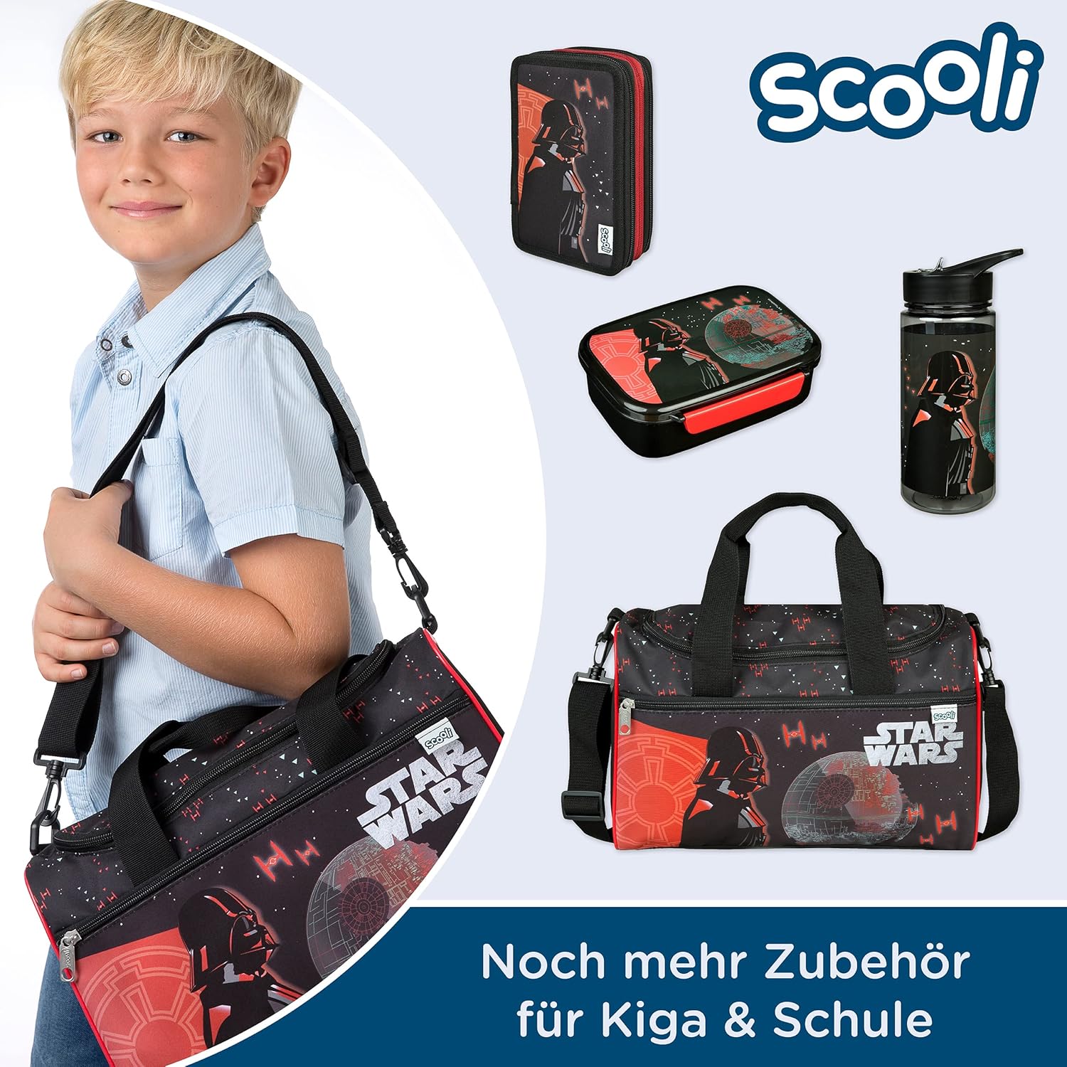 Boîte goûter Star Wars Dark Vador avec insert amovible – Image 5
