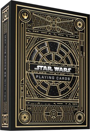 Cartes à jouer theory11 Star Wars, version dorée
