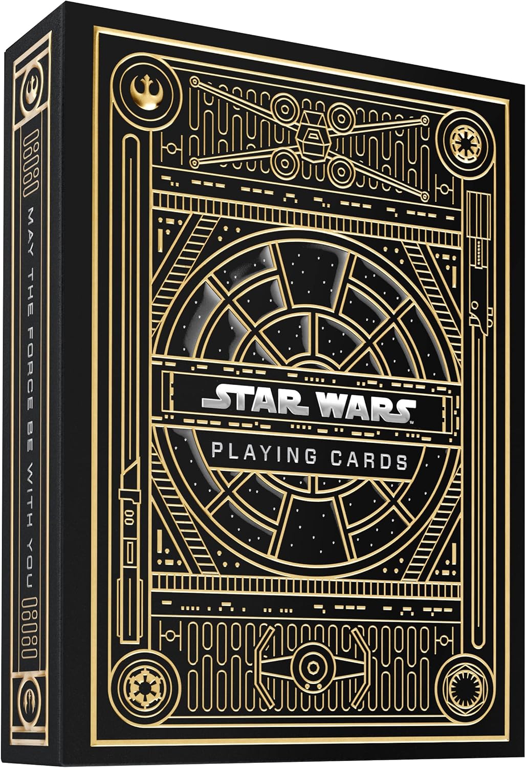 Cartes à jouer theory11 Star Wars, version dorée