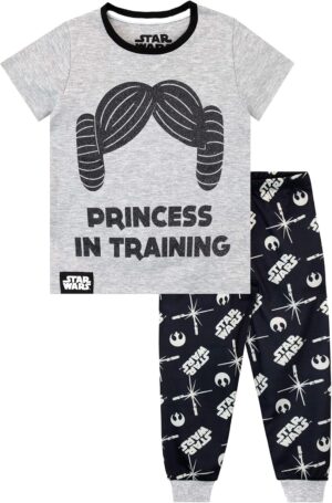 Pyjama fille Star Wars à enfiler manches courtes