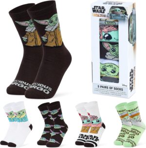 Disney Chaussettes Femme Stitch taille unique, lot de 5 paires
