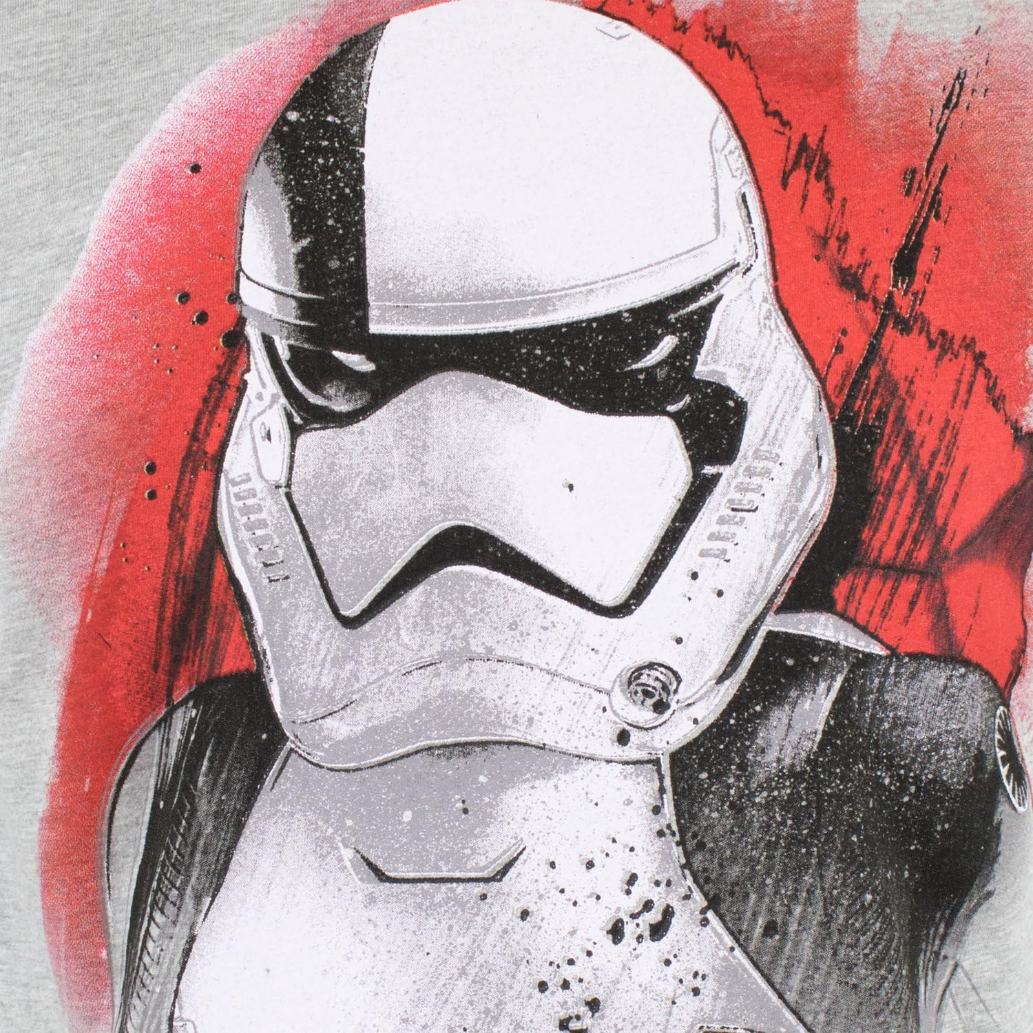 Pyjama Star Wars homme Stormtrooper avec short à taille élastique – Image 3