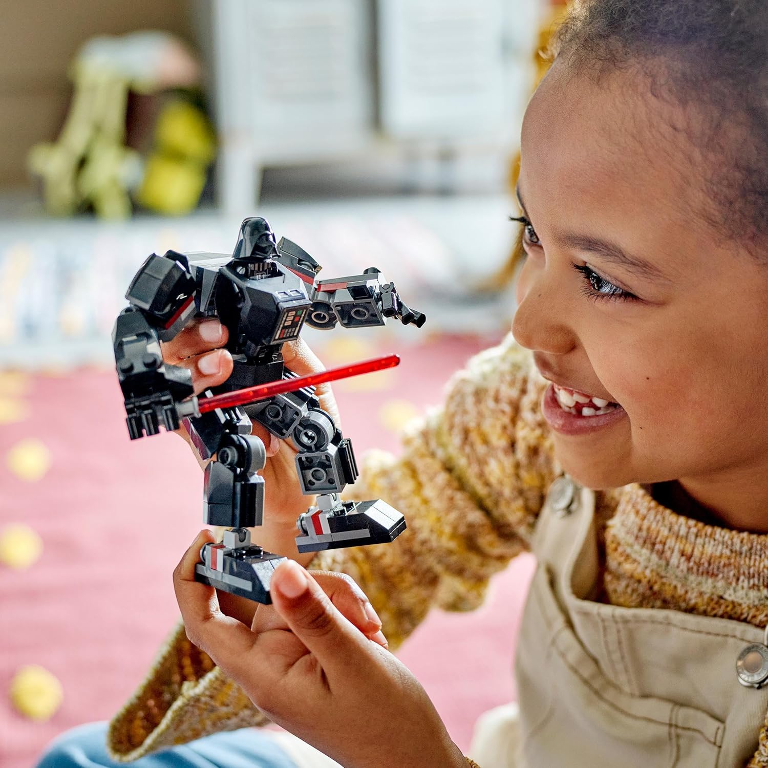 LEGO 75368 Star Wars Robot Dark Vador avec minifigurine – Image 7