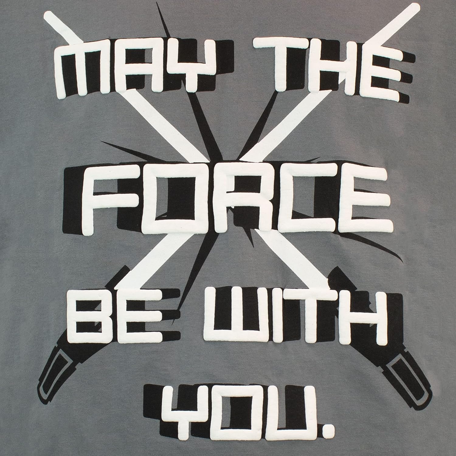 Pyjama homme Star Wars avec slogan "Que la Force soit avec vous" – Image 3