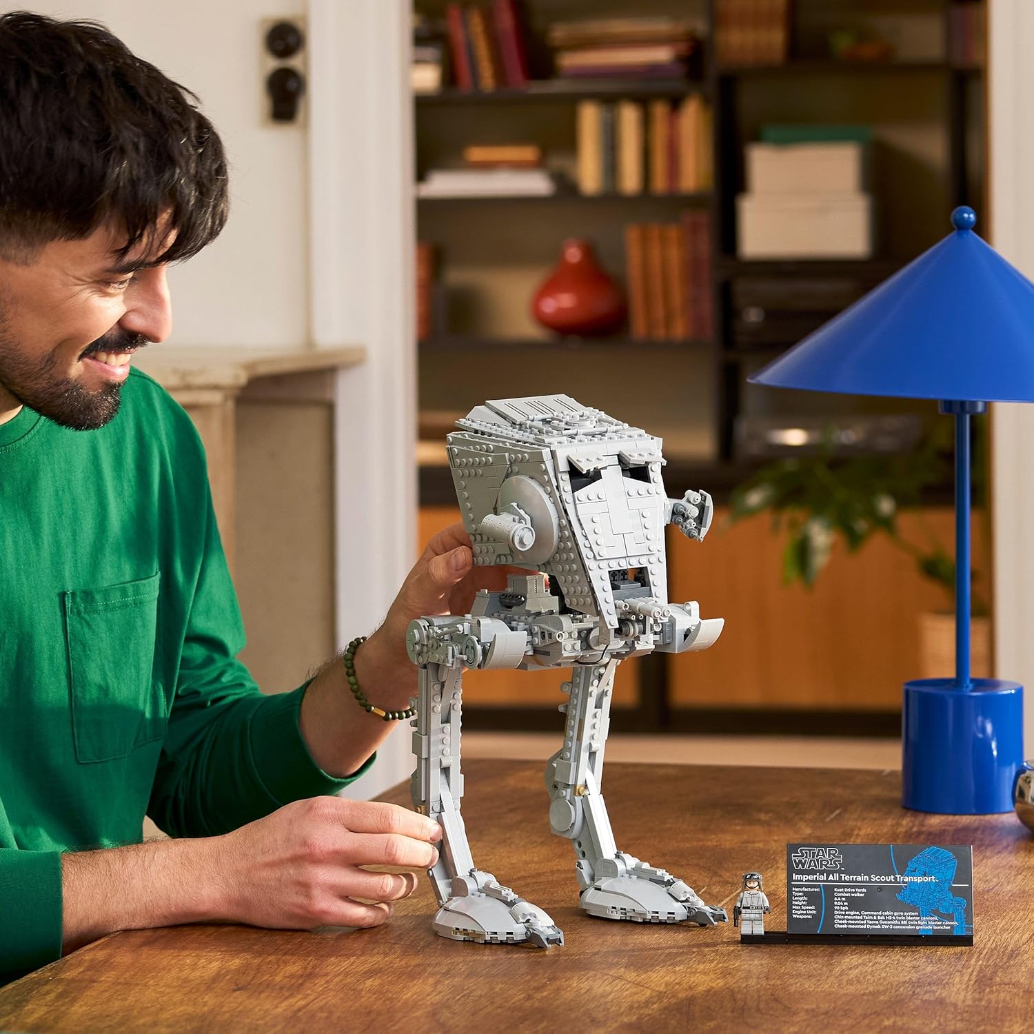 LEGO Star Wars AT-ST 75417, maquette Ultimate Collector Series – Image 8