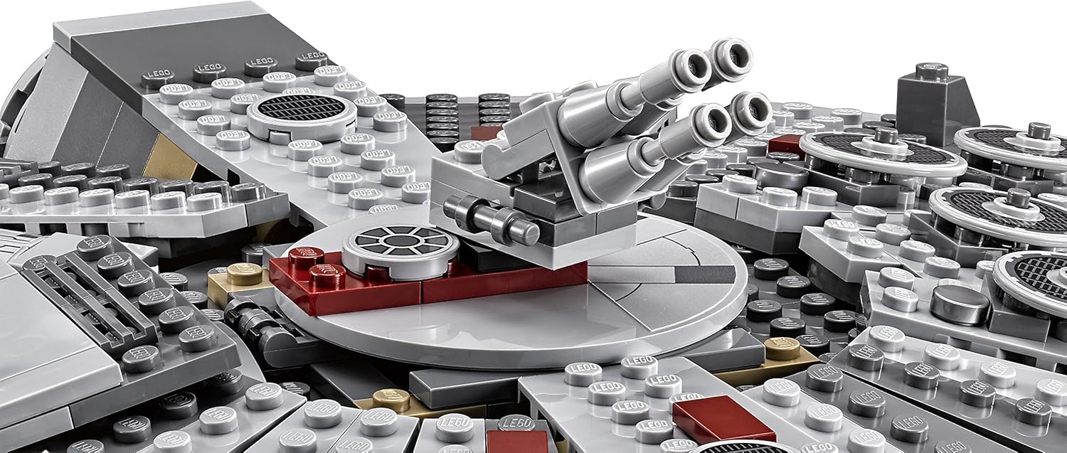 LEGO Star Wars Faucon Millenium 75105 – Image 2