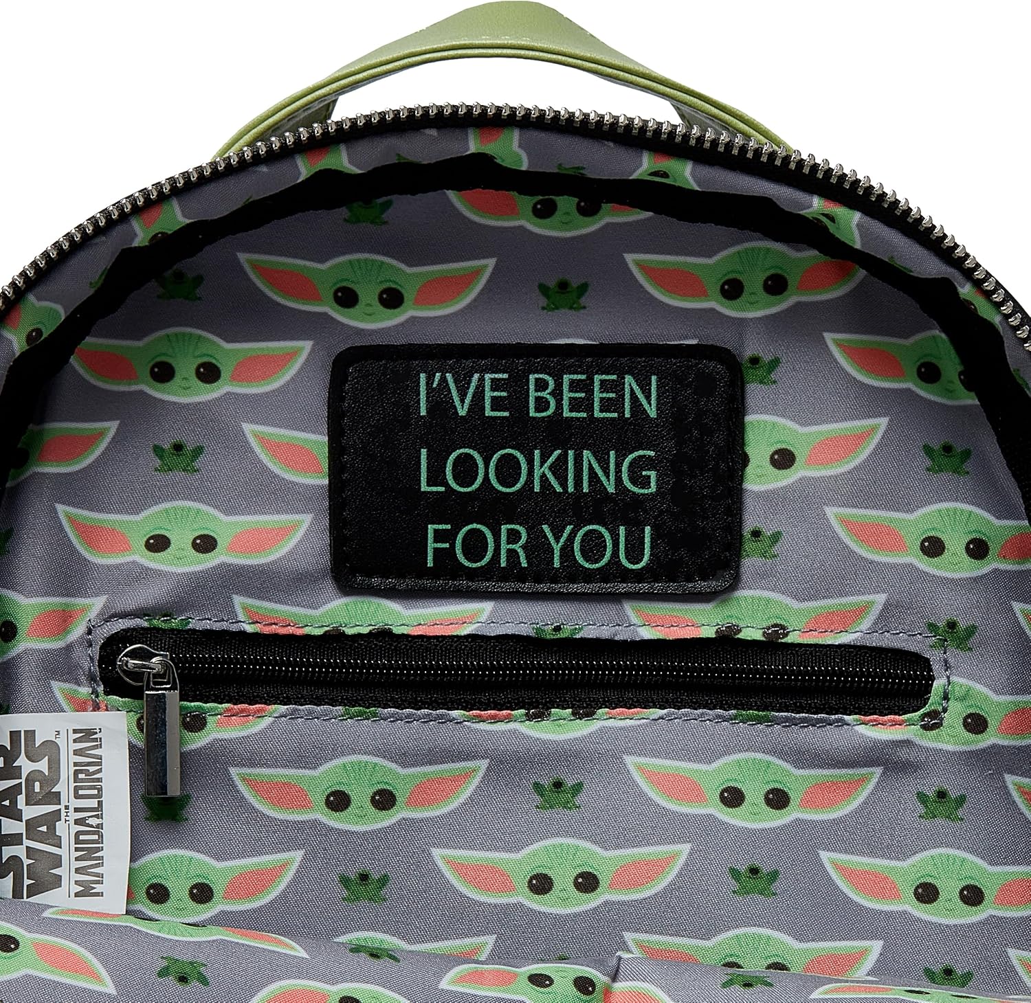 Sac à dos Star Wars noir Grogu et le Mandalorien, taille unique – Image 6