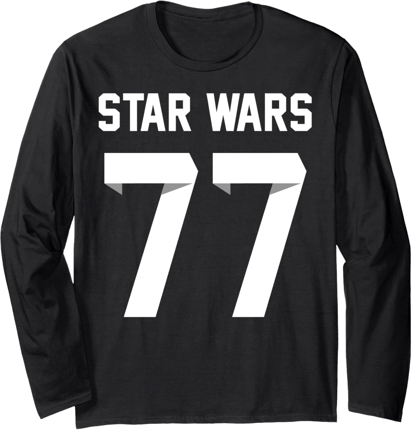 Star Wars Collegiate 77 Epic Origami en Faux Jersey à manches longues