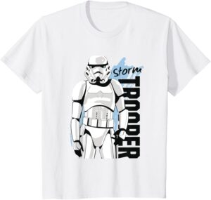 T-shirt enfant Star Wars Storm Trooper référence 01823