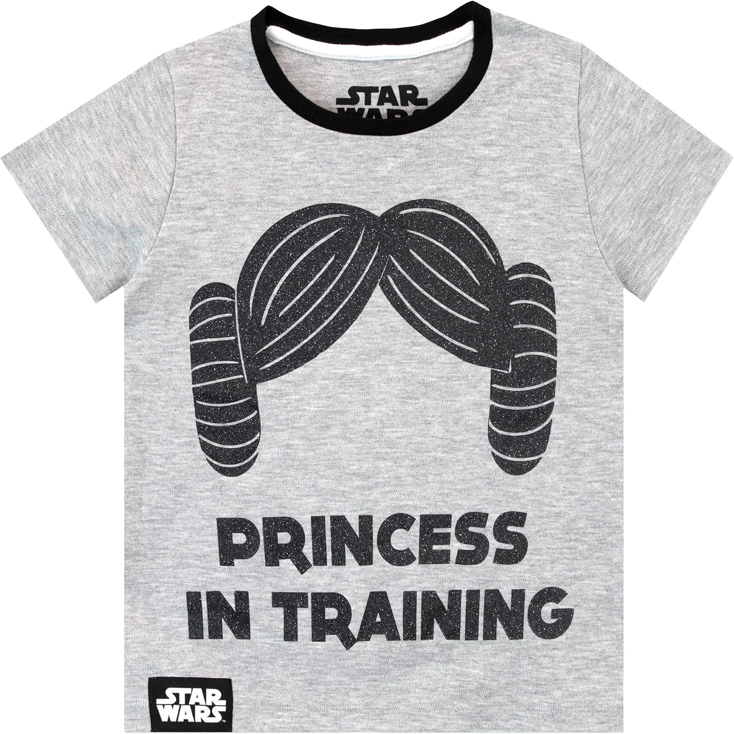 Pyjama fille Star Wars à enfiler manches courtes – Image 2