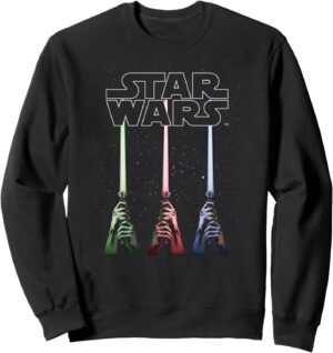 Sweat Star Wars Lightsabers 241 g à col tissé