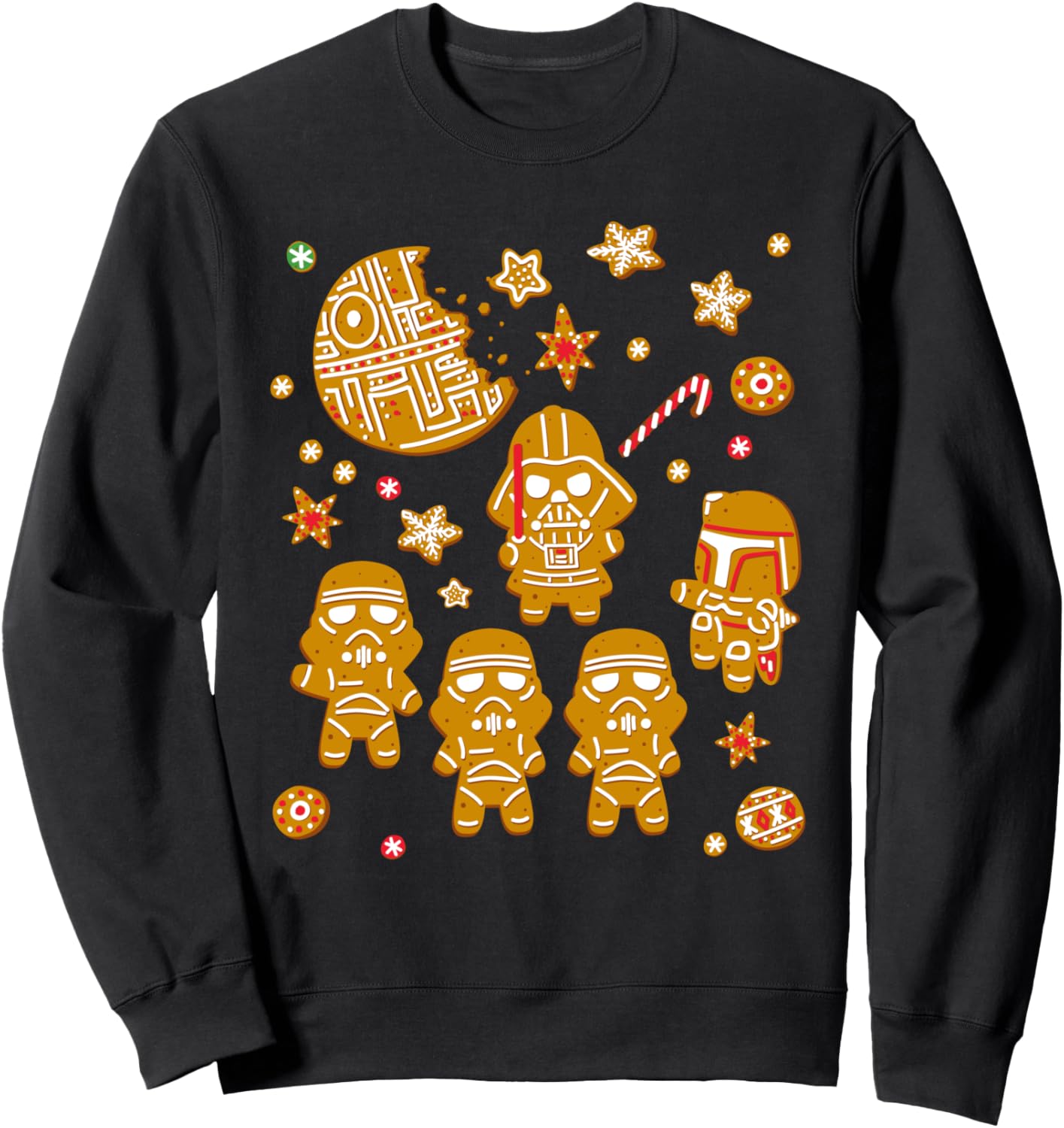 Pull Star Wars Galactic Empire motif Gingerbread Cookies