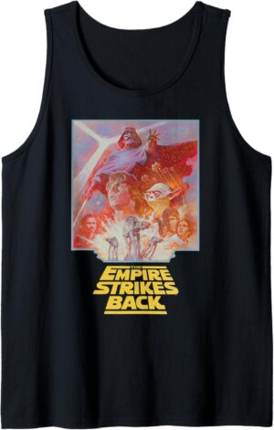 Débardeur Star Wars The Empire Strikes Back visuel poster vintage