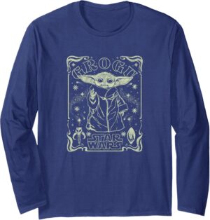 Grogu style tarot manche longue Star Wars The Mandalorian