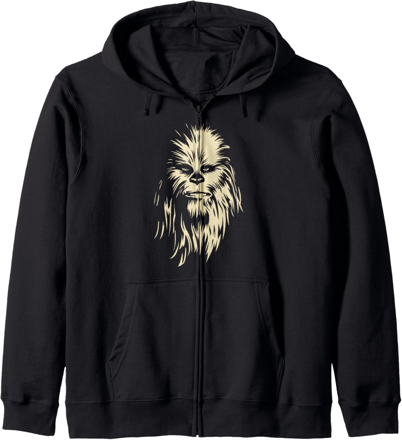 Sweat à capuche Star Wars Chewbacca Face Shadow, 241 g