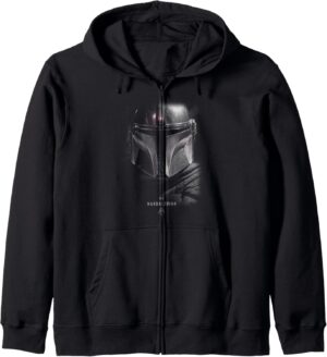 Sweat à capuche Star Wars The Mandalorian Big Face