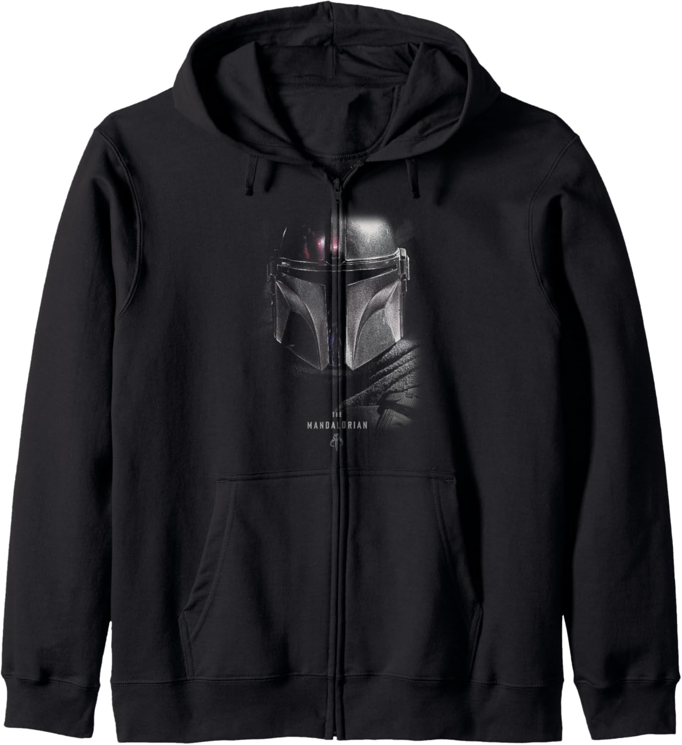 Sweat à capuche Star Wars The Mandalorian Big Face