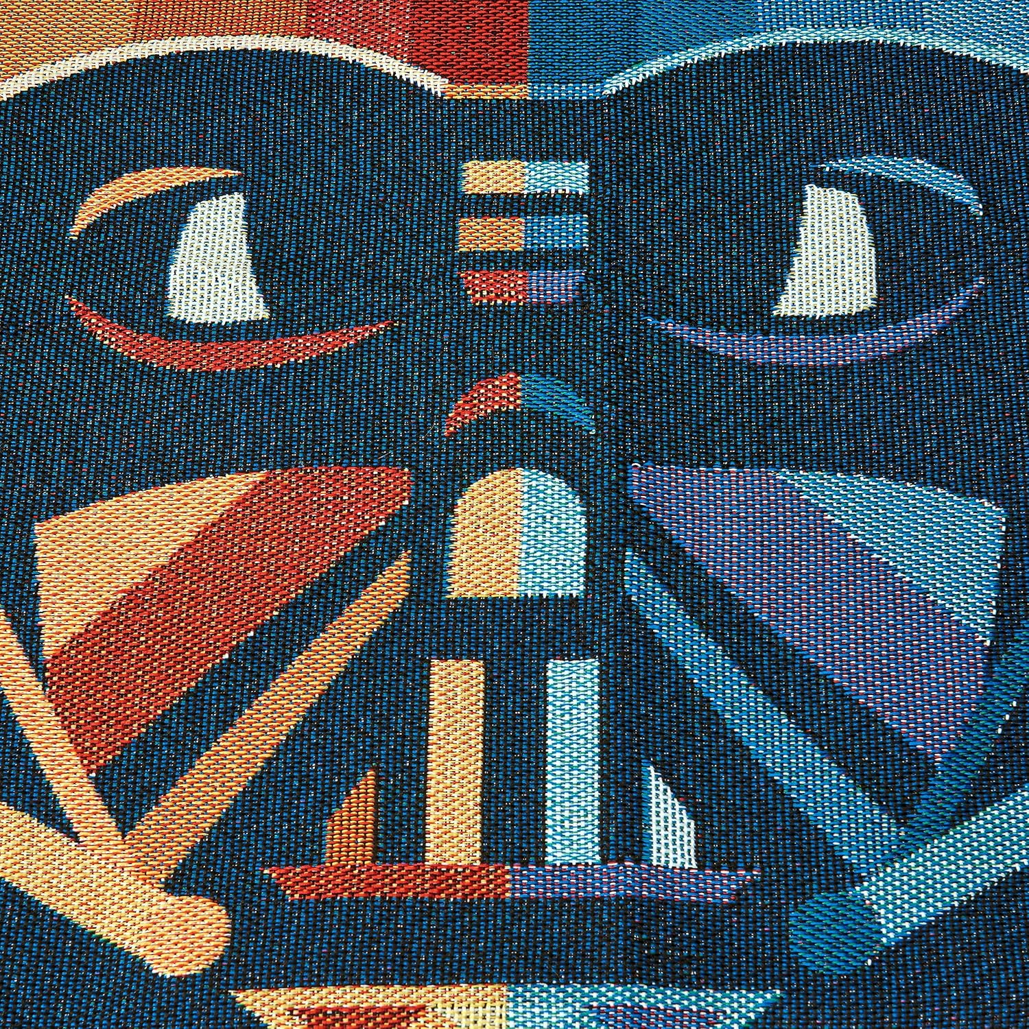 Plaid tissé Star Wars Disney Dark Vador Moonrise multicolore 121,9 x 152,4 cm – Image 5
