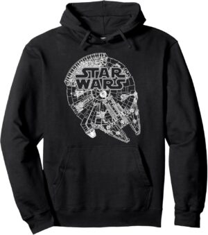 Sweat à capuche Star Wars Millenium Falcon 241 g