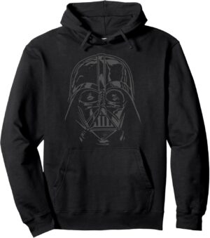 Sweat à capuche Star Wars Darth Vader portrait grand casque