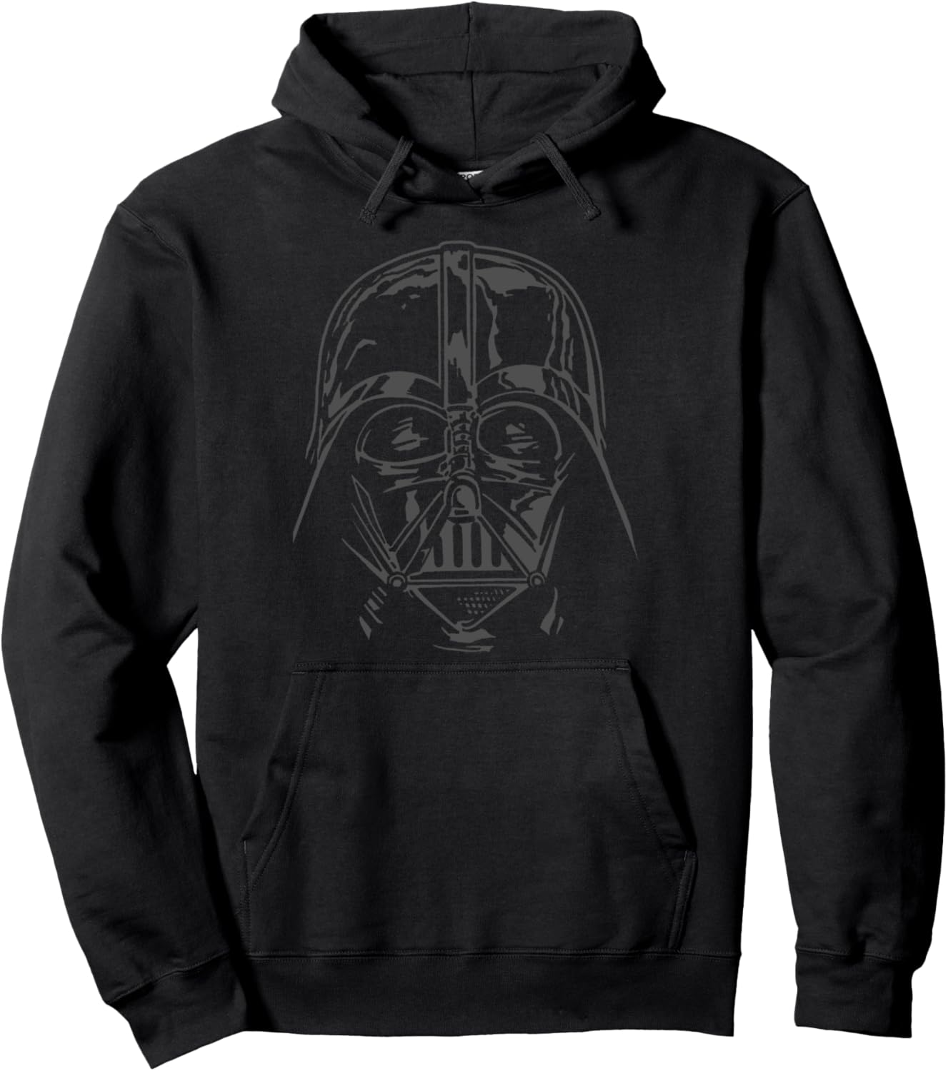 Sweat à capuche Star Wars Darth Vader portrait grand casque