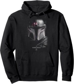 Sweat à capuche Star Wars The Mandalorian Big Face