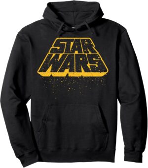 Sweat à capuche Star Wars Logo 3D Blocks Splatter, 241 g