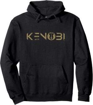 Sweat à capuche Star Wars Obi-Wan Kenobi avec logo de la série