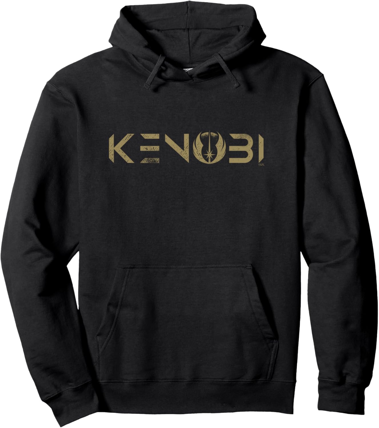 Sweat à capuche Star Wars Obi-Wan Kenobi avec logo de la série