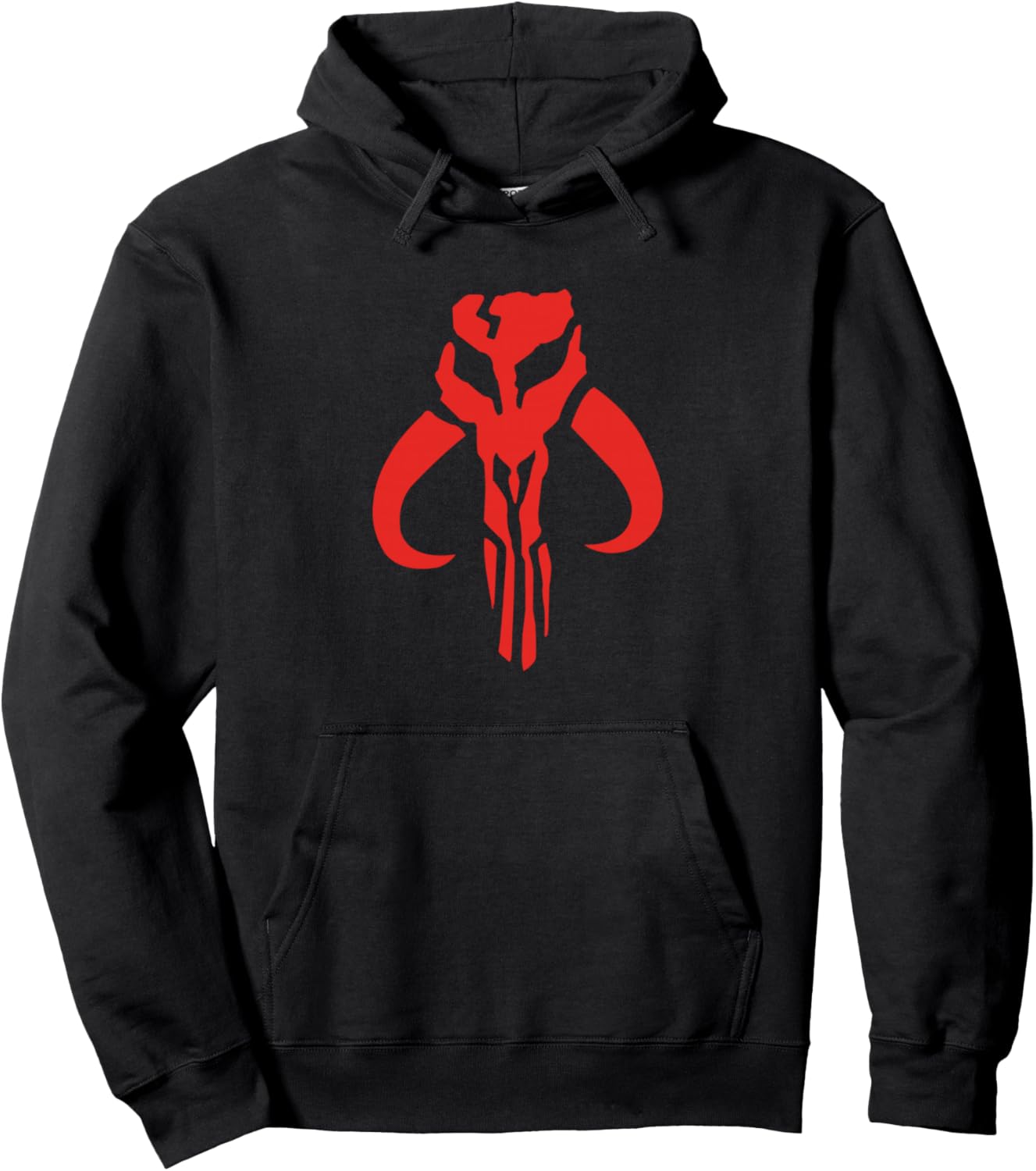 Sweat à capuche Star Wars The Mandalorian avec logo Skull