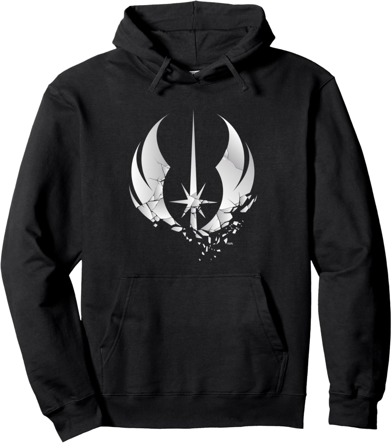 Sweat à capuche Star Wars Obi-Wan Kenobi Jedi Order 241 g